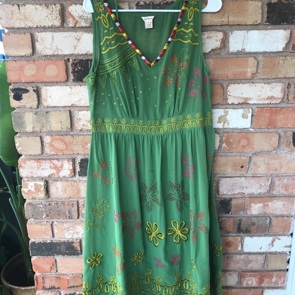 Sundance “ Botanica” Embroidered Dress - Picture 2 of 11